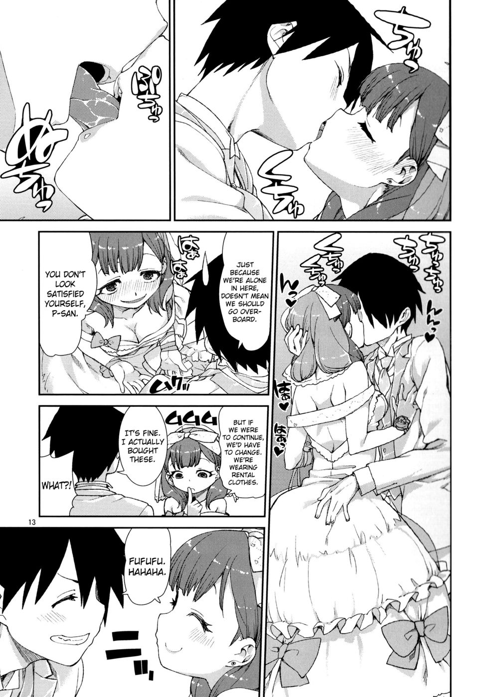 Hentai Manga Comic-Mayu wa Sore Dake de Manzoku desu-Chapter 1-14